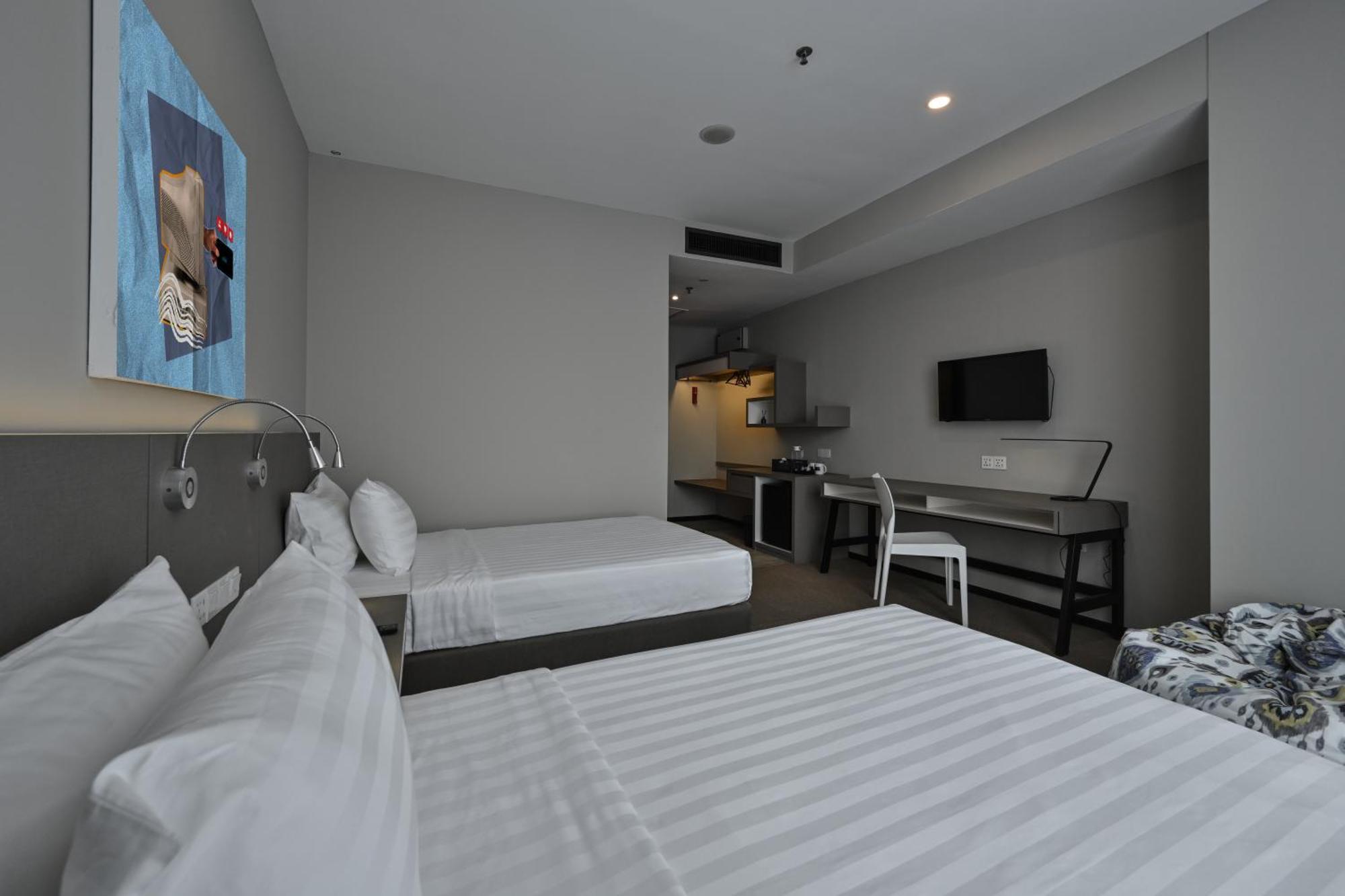 Asaya Damansara Aparthotel Petaling Jaya Buitenkant foto