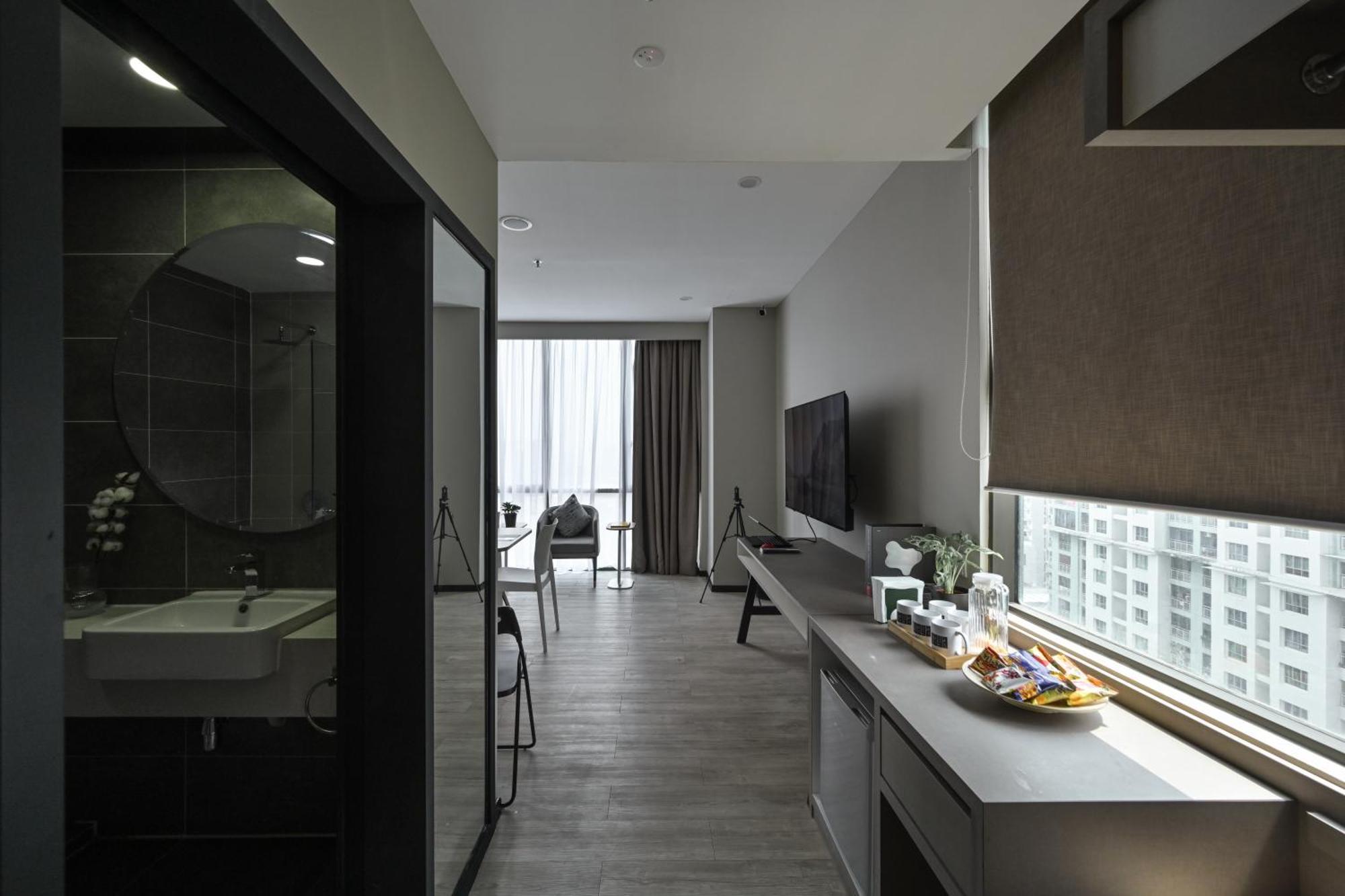 Asaya Damansara Aparthotel Petaling Jaya Buitenkant foto