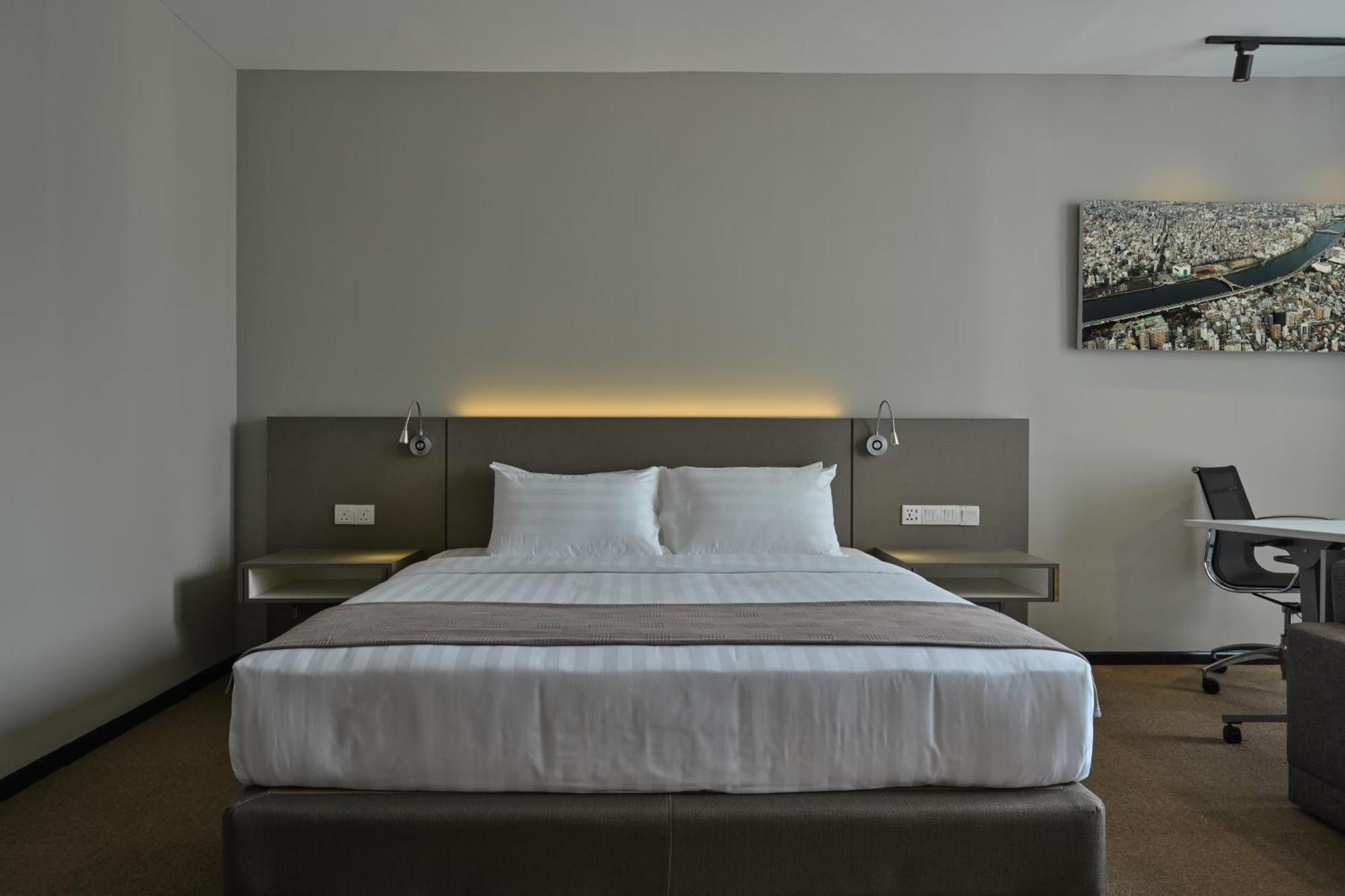 Asaya Damansara Aparthotel Petaling Jaya Buitenkant foto