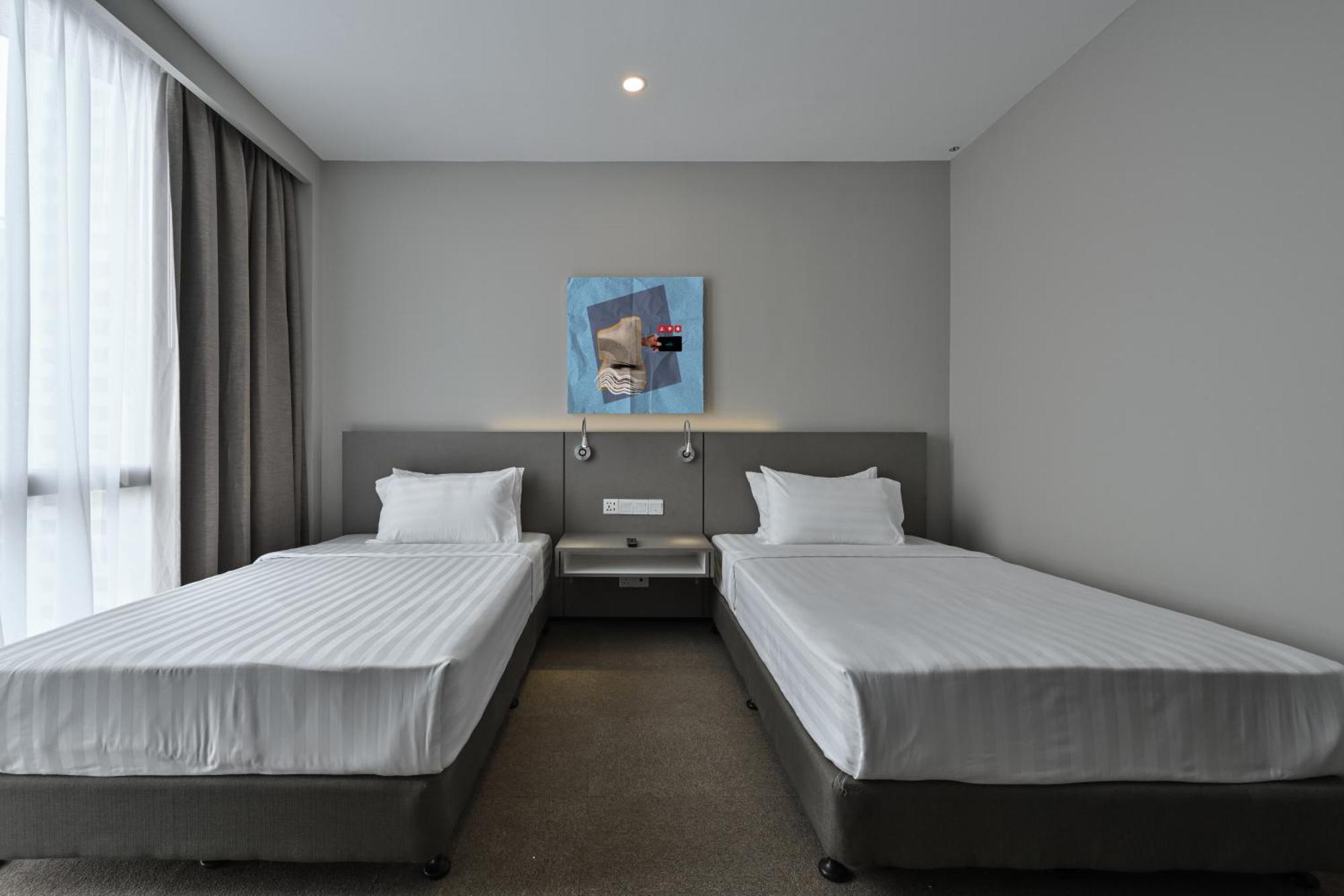 Asaya Damansara Aparthotel Petaling Jaya Buitenkant foto
