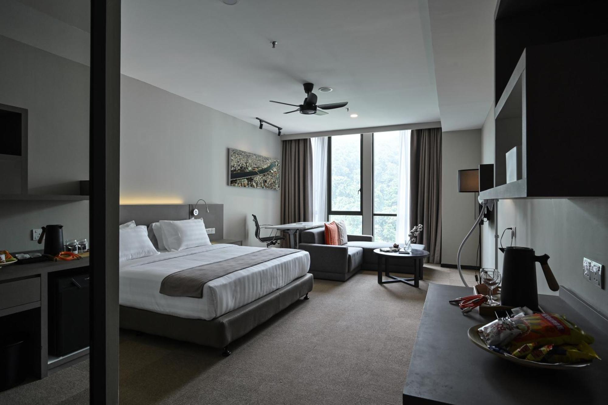 Asaya Damansara Aparthotel Petaling Jaya Buitenkant foto